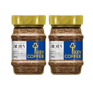 【KEY COFFEE】特級深焙即溶咖啡x5罐組(90g/罐)