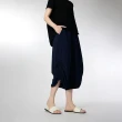 【giordano ladies】24SS_緞面縐紗抽繩褲裙(02424022)