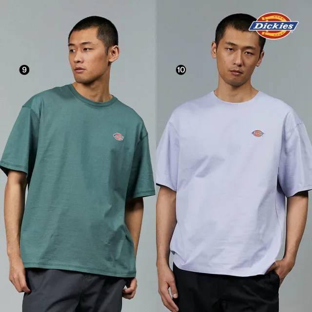 【Dickies】男女經典三色Logo短袖T恤(多款任選)