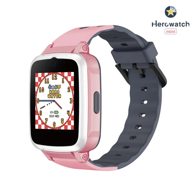 【Herowatch】Herowatch mini兒童智慧手錶-家長好評不斷的育兒神器(兒童智慧電子手錶)