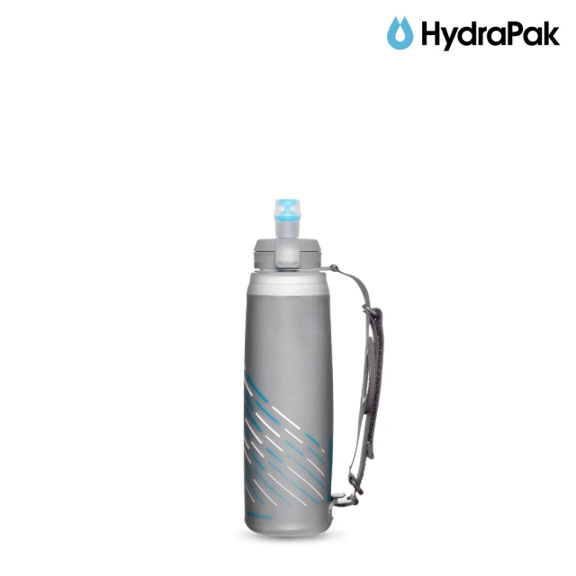 HydraPakHydraPak Skyflask IT 500ml 雙層越野輕量軟式水瓶(越野跑、軟水袋、能量補給)