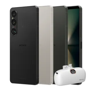 6月舊換新送千【SONY 索尼】Xperia 1 VI 6.5吋(12G/512G/高通驍龍8 Gen3/4800萬鏡頭畫素)(口袋行電組)