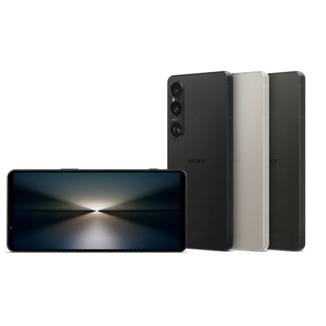 【SONY 索尼】Xperia 1 VI 6.5吋(12G/256G/高通驍龍8 Gen3/4800萬鏡頭畫素)(耳罩式耳機組)