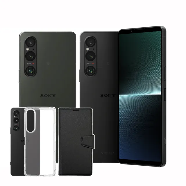 【SONY 索尼】Xperia 1 V 6.5吋(12G/512G/高通驍龍8 Gen2/4800萬鏡頭畫素)