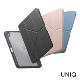 【UNIQ】iPad Air 11吋6代 2024 M2 Moven 磁吸帶筆槽透明平板保護套