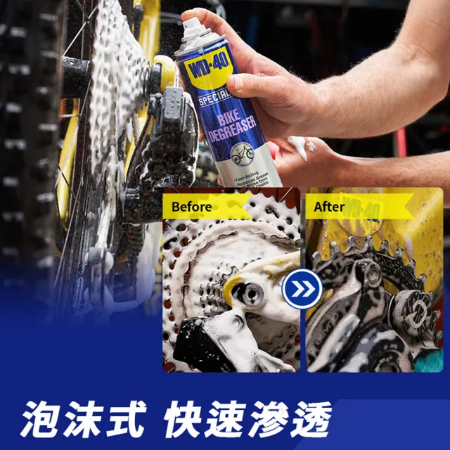 【WD-40】BIKE 鍊條油污清潔劑 300ml(WD40)