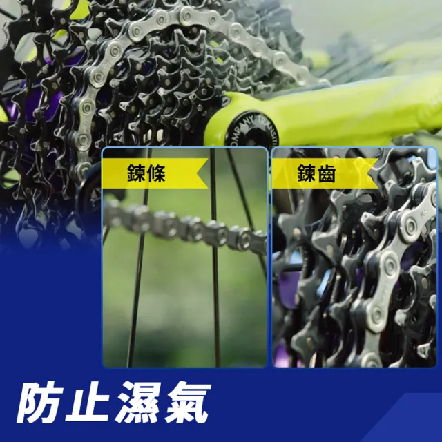 【WD-40】BIKE 全效型鍊條潤滑劑 180ml(WD40)