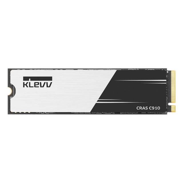 【KLEVV 科賦】CRAS C910 2TB Gen4 PCIe 4.0 SSD固態硬碟 (讀5200MB/寫4800MB)