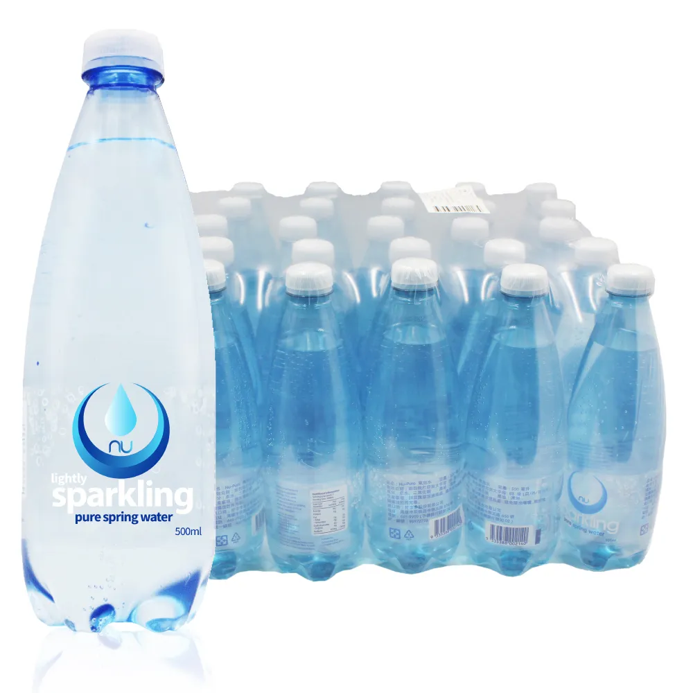 【美式賣場】Nu-Pure 氣泡水(500ml X 30瓶)