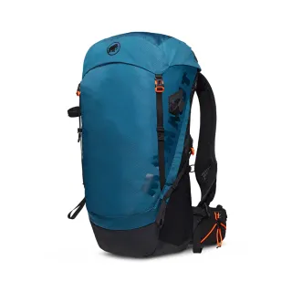 【Mammut 長毛象】Ducan 24L 輕量健行後背包 藍寶石 #2530-00350