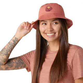 【SmartWool官方直營】漁夫帽 銅棕色(美麗諾羊毛 保暖 防曬 吸濕排汗 透氣 舒適)