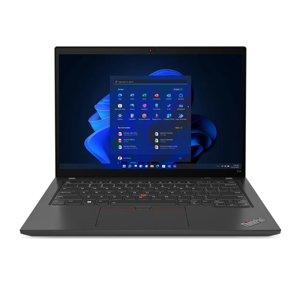 【ThinkPad 聯想】14吋i7獨顯MX商務特仕筆電(T14 Gen3/i7-1270P/16G+32G/2TB/MX550/WUXGA/W11P/vPro)