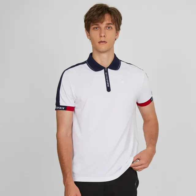 【LE COQ SPORTIF 公雞】運動基礎短袖POLO衫 男款-3色-LWT21541