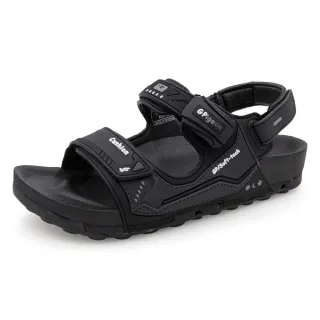 【G.P】防水機能柏肯兒童涼拖鞋 童鞋(黑色)