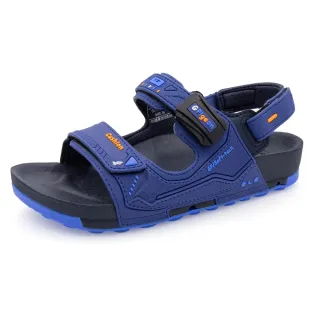 【G.P】防水機能柏肯兒童涼拖鞋 童鞋(藍色)