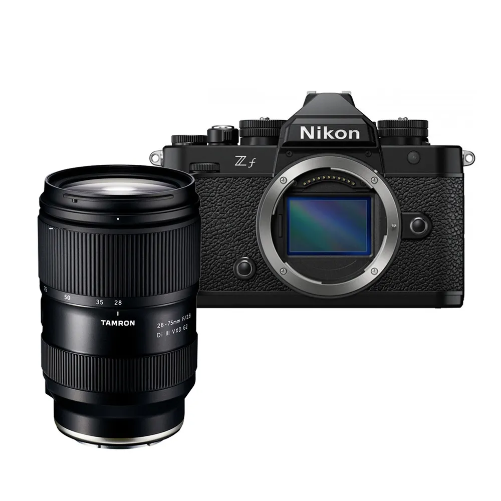 【Nikon 尼康】Z F 單機身+Tamron 28-75mm A063 ZF(公司貨-首選組合 再加送原廠電池與高速記憶卡)