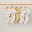 【Mamas & Papas】簡單旅程-短袖包屁衣5件組(5種尺寸可選)