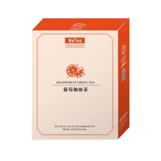 【歐可茶葉】葡萄柚綠茶x1盒(26gx7包/盒)