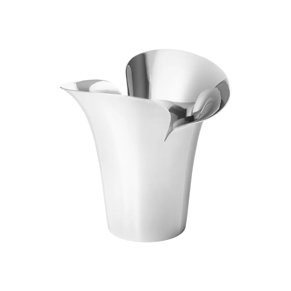 【Georg Jensen 官方旗艦店】BLOOM BOTANICA不鏽鋼花器(盆栽 花瓶 190mm)