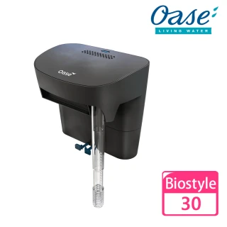 【OASE 德國】歐亞瑟BioStyle 30外掛過濾器(義大利製造/極致美型/濾材更換提醒)