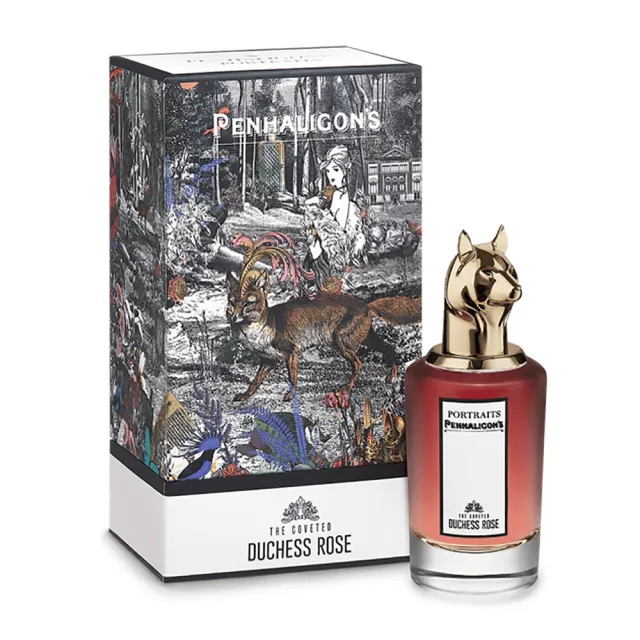 【PENHALIGON’S 潘海利根】獸首肖像系列淡香精75ml(公鹿/狐狸/龍首/獵犬/山羊/靈貓/花豹/老鷹.國際航空版)