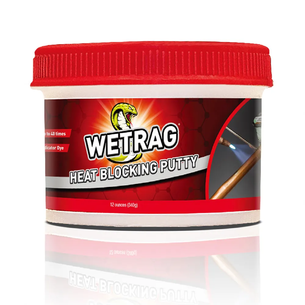 美國毒蛇 WETRAG 管路焊接專用超高斷熱黏土