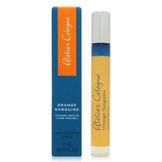 【Atelier Cologne】Orange Sanguine 赤霞橘光精醇古龍 COLOGNE 4ml(平行輸入)