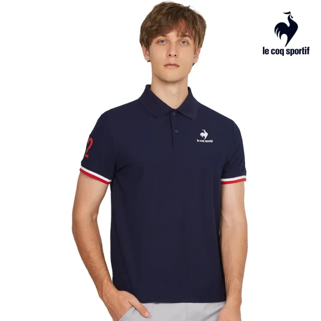 【LE COQ SPORTIF 公雞】雙11 休閒潮流短袖POLO衫 男女款-4色-LWT21942_LWT22942