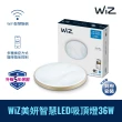 【Philips 飛利浦】Smart LED WiZ 智慧照明 美妍智慧 LED吸頂燈(PW010/PW011)