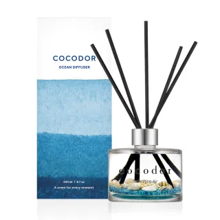 【cocodor】夏季海洋系列 擴香瓶200ml(多款任選/官方直營)