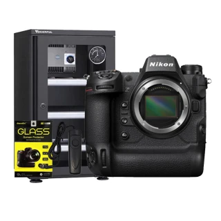 【Nikon 尼康】Z9 單機身 + Wonderful AD-051CH 防潮箱+專用鋼化貼 + Cuely MC30 快門線(公司貨)