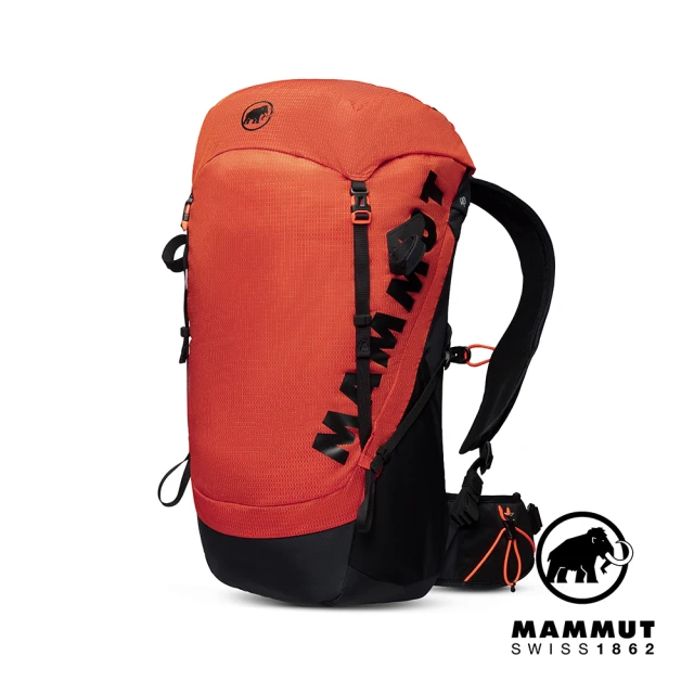 Mammut 長毛象 Ducan 24L 輕量健行後背包 火熱紅/黑 #2530-00350