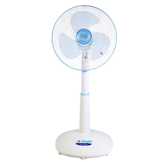 【南亞】14吋強力純銅馬達桌立扇/可升降(EF-1499超值二入組)