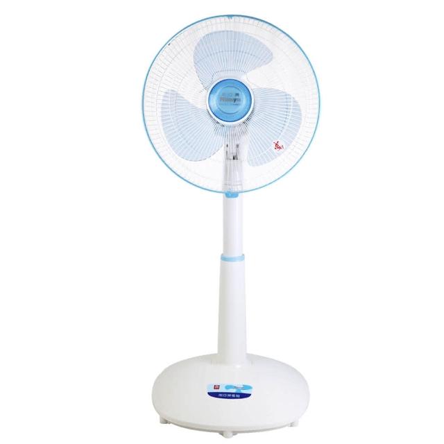 【南亞】14吋強力純銅馬達桌立扇/可升降(EF-1499)