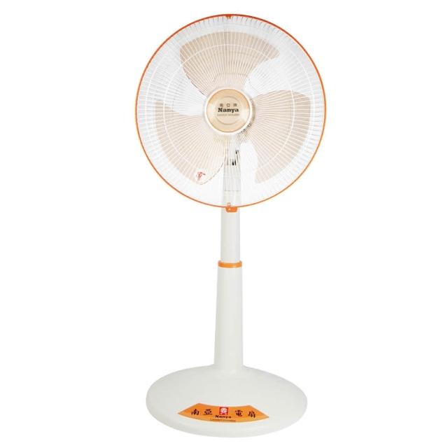 【南亞】16吋三段風速左右擺頭桌立扇/可升降(EF-1699)