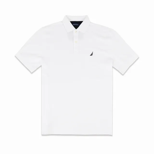 【NAUTICA】男女款 帆船 胸前小LOGO POLO衫(平輸品)