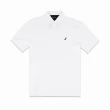 【NAUTICA】男女款 帆船 胸前小LOGO POLO衫(平輸品)