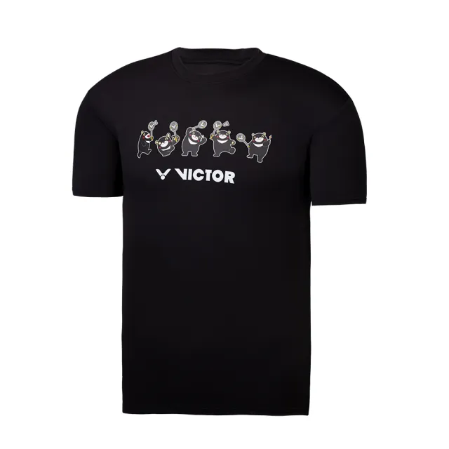 【VICTOR 勝利體育】2024高雄大師賽紀念T-shirt(T-VKO24 A/C/M 白/黑/藍綠色)