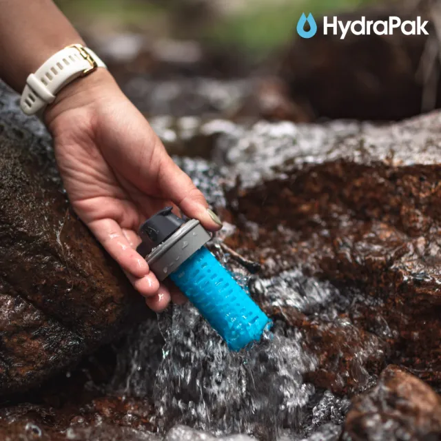 【HydraPak】Filter Cap 42mm 濾水器(淨水、露營、野外求生、旅遊)
