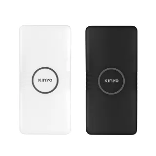 【KINYO】福利品KPB-1800 15000mAh 5W 雙孔輸出 無線充電行動電源(無線)