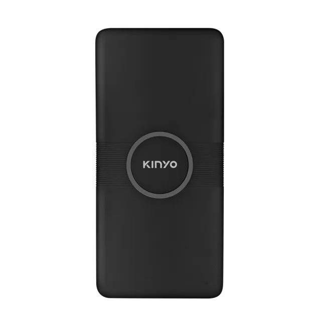 【KINYO】福利品KPB-1800 15000mAh 5W 雙孔輸出 無線充電行動電源(無線)