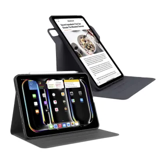 【Pipetto】iPad Pro 13吋 2024 Rotating Folio 可旋轉側翻保護套(iPad Pro 13吋)