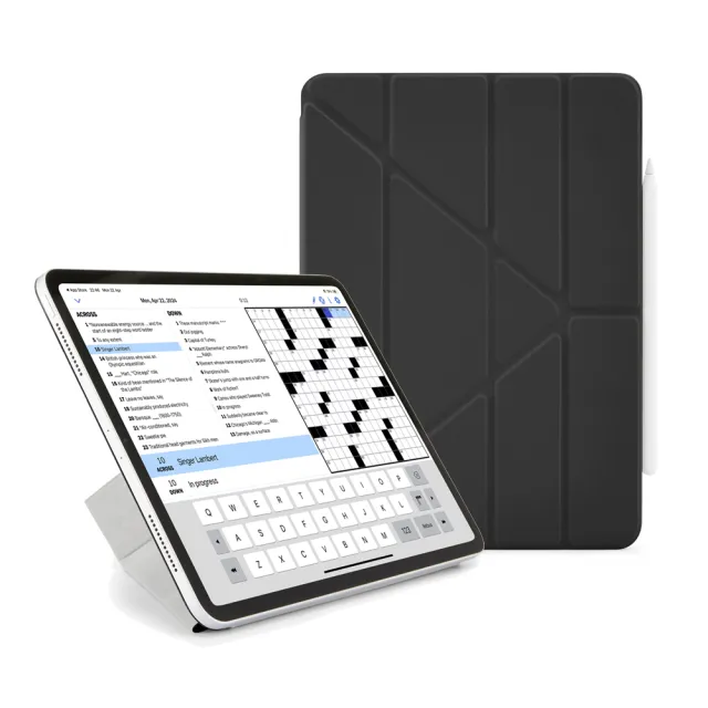 【Pipetto】iPad Pro 13吋 2024 Origami Folio 磁吸式多功能保護套(iPad Pro 13吋 2024)