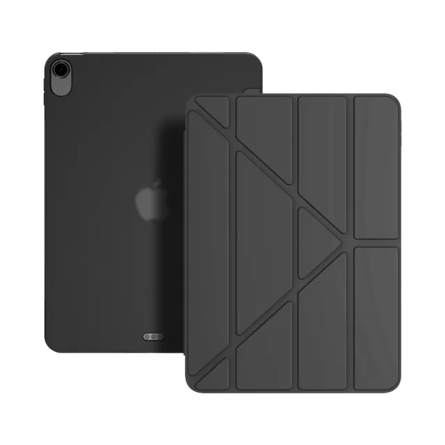 【kingkong】iPad Air6 11吋 2024 Y折矽膠平板皮套 智慧休眠喚醒 保護套 保護殼
