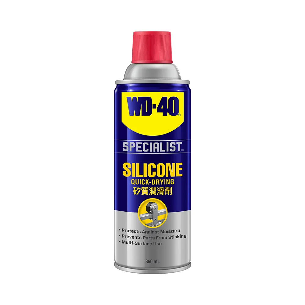 【WD-40】SPECIALIST 快乾型矽質潤滑劑360ml(WD40)