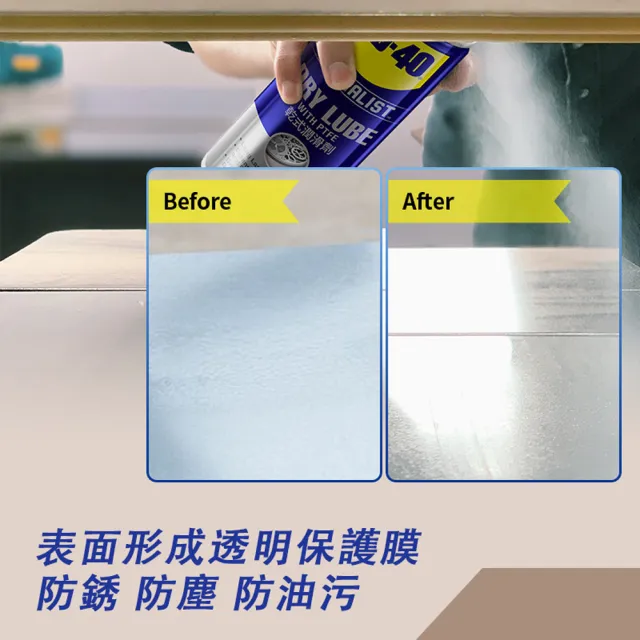 【WD-40】SPECIALIST 乾式潤滑劑360ml(WD40)