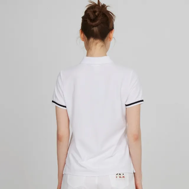 【LE COQ SPORTIF 公雞】休閒經典短袖POLO衫 男女款-4色-LWT21941_LWT22941