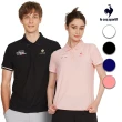 【LE COQ SPORTIF 公雞】休閒經典短袖POLO衫 男女款-4色-LWT21941_LWT22941