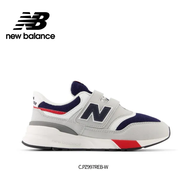 【NEW BALANCE】NB 童鞋_男童/女童_灰色_PZ997RHA-W_PZ997REA-W(997系列)