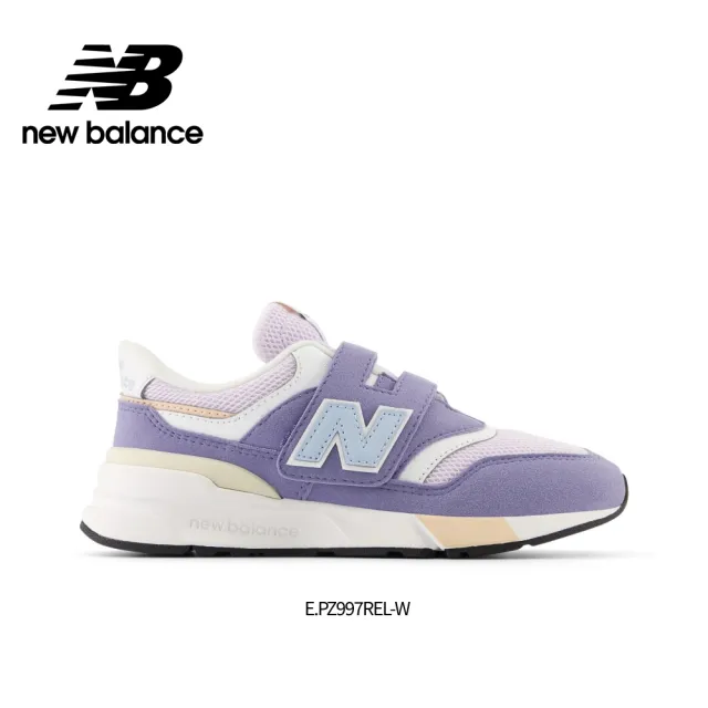 【NEW BALANCE】NB 童鞋_男童/女童_灰色_PZ997RHA-W_PZ997REA-W(997系列)